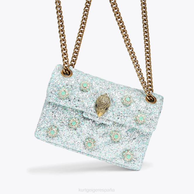 Kurt Geiger mujer bolso mini kensington londres 2LPR93 | bolsas Verde pálido